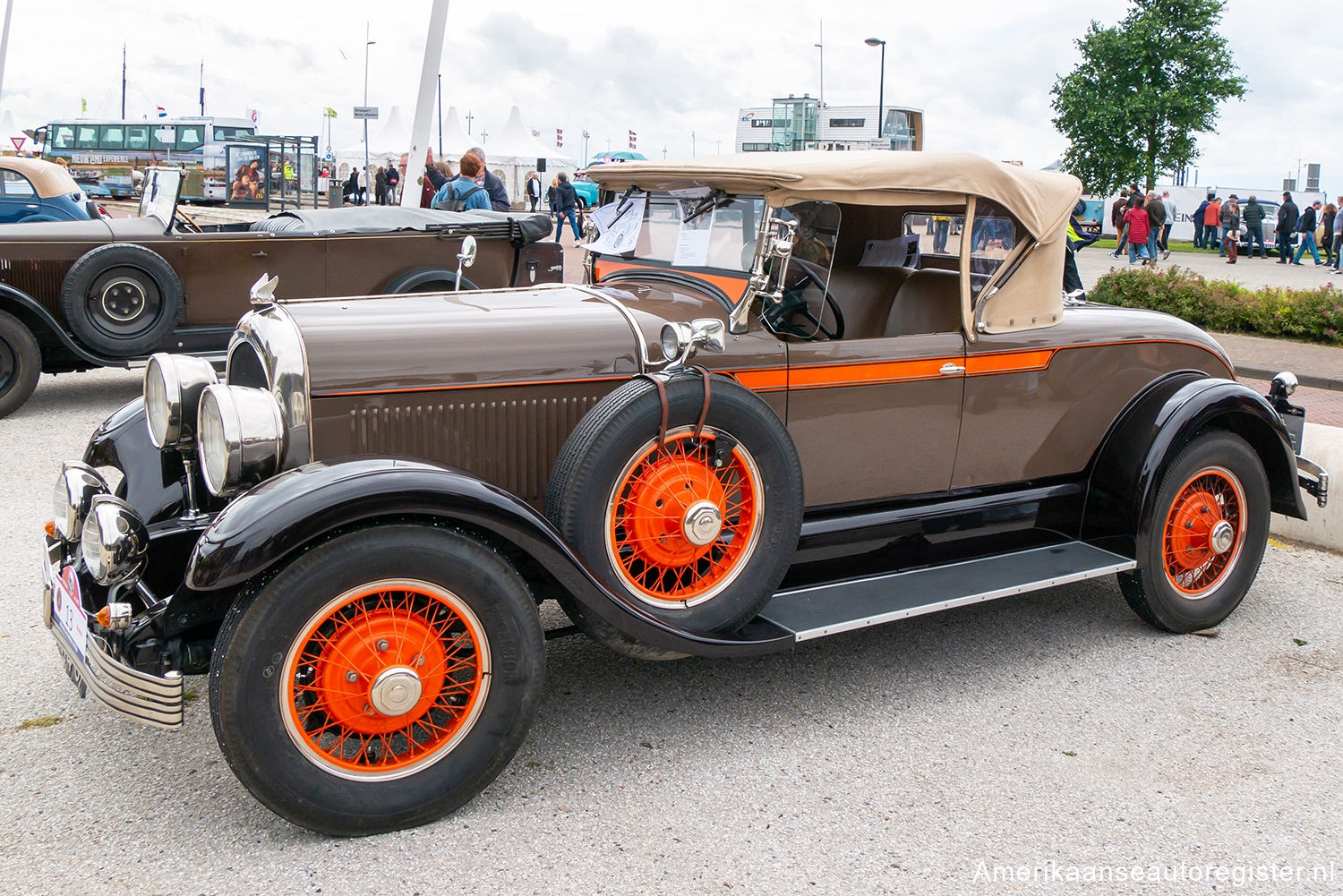 Chrysler Series 72 uit 1928